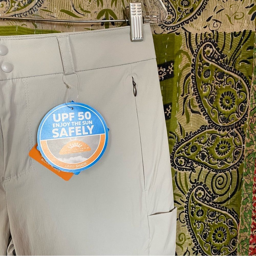 LAST CHANCE NWT Columbia Cool Gray PFG Cast and Release Hiking Pants Size Small - Picture 6 of 16